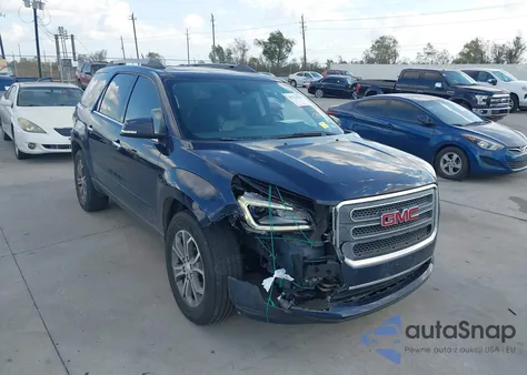 2015 GMC Acadia Slt-2 from USA, damaged, VIN 1GKKRSKD8FJ108156